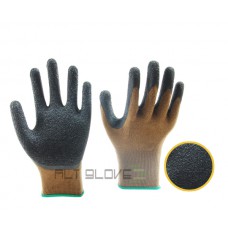 ALT505 Degradable Bamboo Crinkle Latex Glove